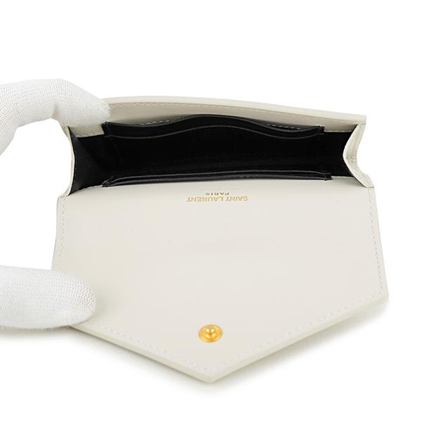 並行輸入 サンローラン カードケース SAINT LAURENT スター 414429 0O7HJ 9270レディース ホワイト 白 | SAINT LAURENT | 04