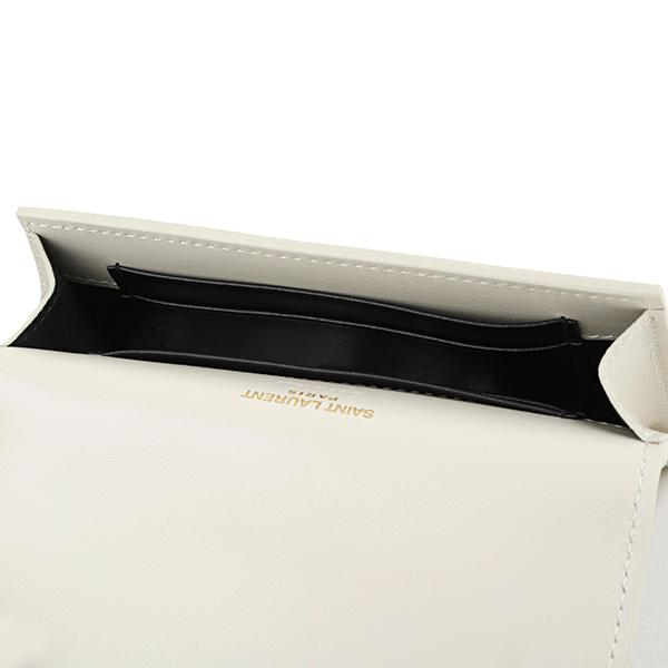 並行輸入 サンローラン カードケース SAINT LAURENT スター 414429 0O7HJ 9270レディース ホワイト 白 | SAINT LAURENT | 05