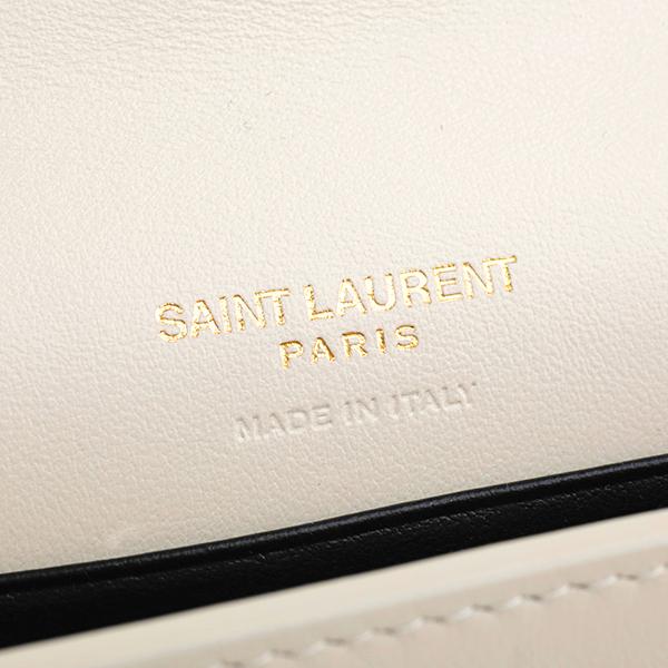 並行輸入 サンローラン カードケース SAINT LAURENT スター 414429 0O7HJ 9270レディース ホワイト 白 | SAINT LAURENT | 06