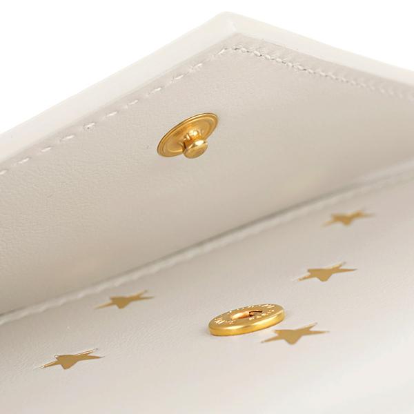 並行輸入 サンローラン カードケース SAINT LAURENT スター 414429 0O7HJ 9270レディース ホワイト 白 | SAINT LAURENT | 07