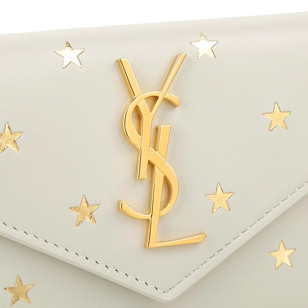 並行輸入 サンローラン カードケース SAINT LAURENT スター 414429 0O7HJ 9270レディース ホワイト 白 | SAINT LAURENT | 08