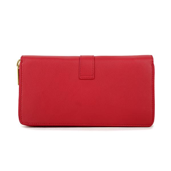 m*o様 【SAINT LAURENT】長財布レッド 414570 BJ50J SAINT LAURENT サンローラン 長財布(ラウンドファスナー) レッド