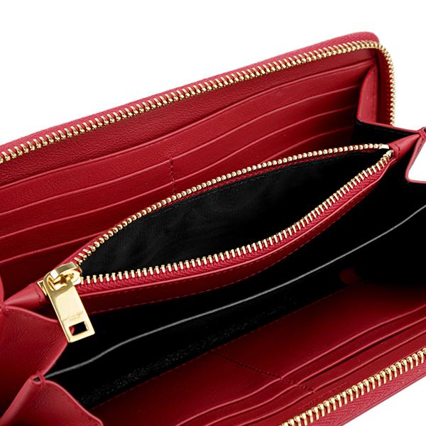m*o様 【SAINT LAURENT】長財布レッド 414570 BJ50J SAINT LAURENT サンローラン 長財布(ラウンドファスナー) レッド