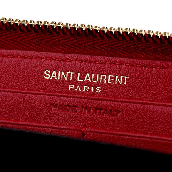 m*o様 【SAINT LAURENT】長財布レッド 414570 BJ50J m*o様 【SAINT LAURENT】長財布レッド 414570 BJ50J