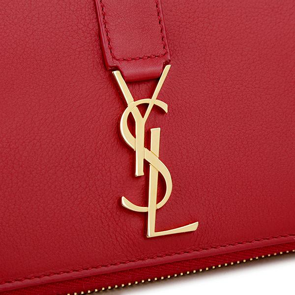 m*o様 【SAINT LAURENT】長財布レッド 414570 BJ50J SAINT LAURENT サンローラン 長財布(ラウンドファスナー) レッド