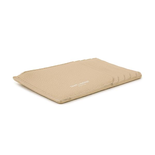 SAINT LAURENT 並行輸入 サンローラン カードケース グレインカーフ