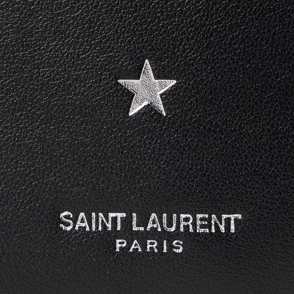 SAINT LAURENT サンローラン カードケース スター 458589 0O7GN