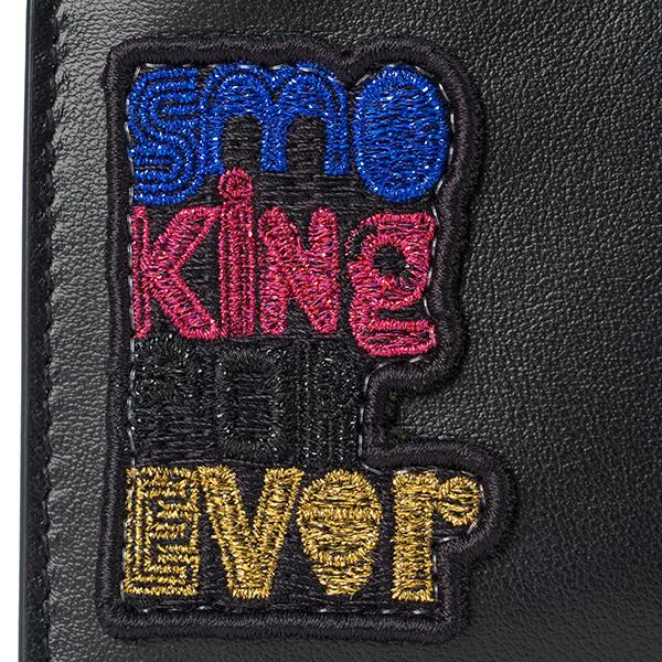 SAINT LAURENT 並行輸入 サンローラン カードケース スモーキング