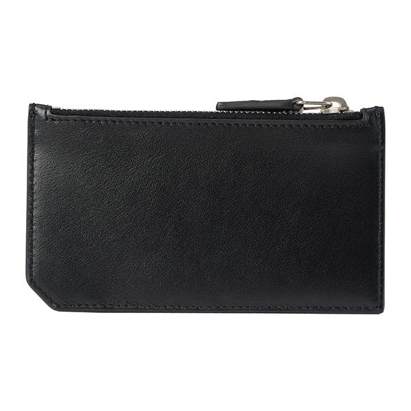 SAINT LAURENT 並行輸入 サンローラン カードケース ロゴプレート