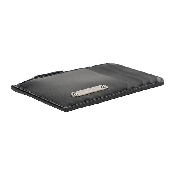 SAINT LAURENT 並行輸入 サンローラン カードケース ロゴプレート