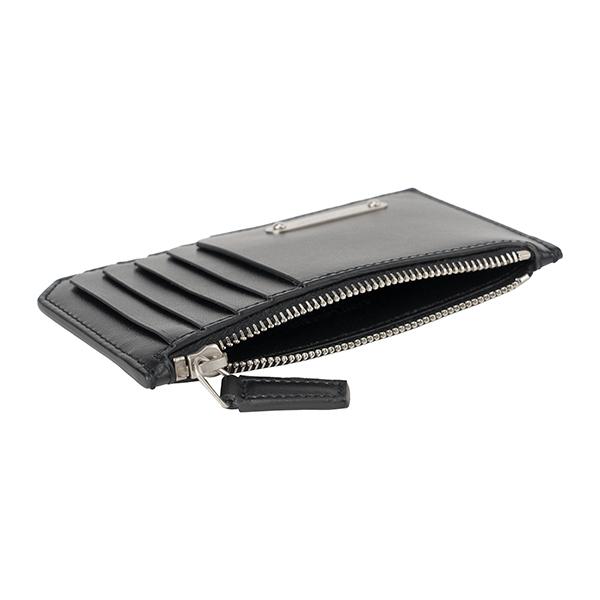 SAINT LAURENT 並行輸入 サンローラン カードケース ロゴプレート