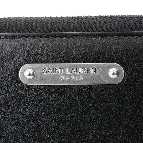 SAINT LAURENT サンローラン 長財布(ラウンドファスナー) ロゴ SAINT LAURENT サンローラン 長財布(ラウンドファスナー) ロゴ