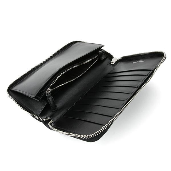 SAINT LAURENT サンローラン 長財布(ラウンドファスナー) ロゴ SAINT LAURENT サンローラン 長財布(ラウンドファスナー) ロゴ