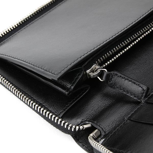 SAINT LAURENT サンローラン 長財布(ラウンドファスナー) ロゴ SAINT LAURENT サンローラン 長財布(ラウンドファスナー) ロゴ