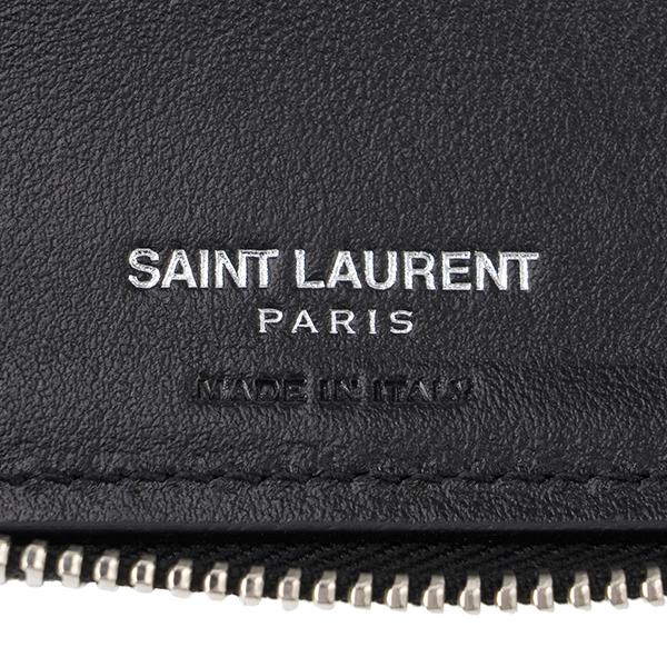 『10%OFF対象6/11 14:00まで』サンローラン 長財布(ラウンドファスナー) SAINT LAURENT クロコダイル 462359 D｜brstring｜09