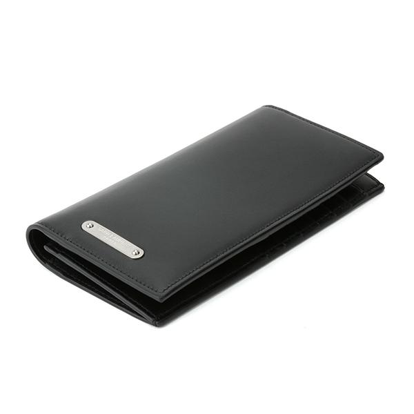 SAINT LAURENT 並行輸入 サンローラン 長財布 ロゴプレート 467373