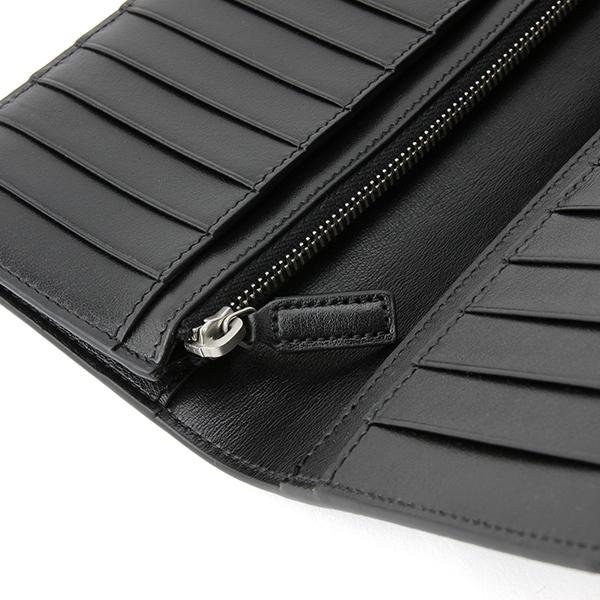 SAINT LAURENT 並行輸入 サンローラン 長財布 ロゴプレート 467373