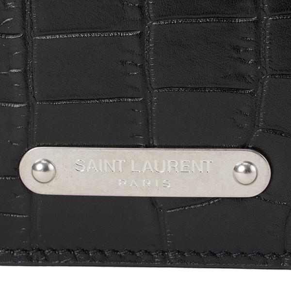 並行輸入 サンローラン 長財布 ブラック 黒 SAINT LAURENT 467373 DZEDE 1000 爆買 | SAINT LAURENT | 06