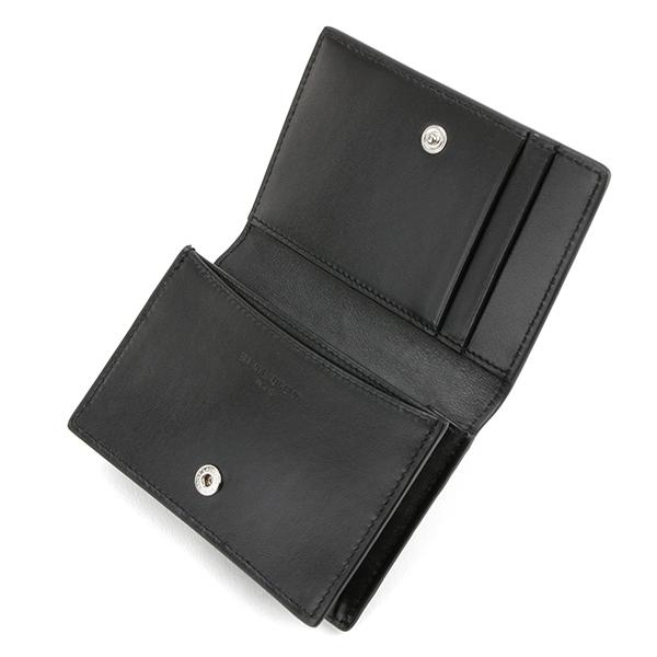 SAINT LAURENT 並行輸入 サンローラン カードケース ブラック 黒