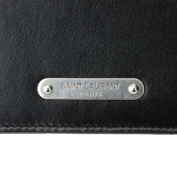 SAINT LAURENT 並行輸入 サンローラン カードケース ブラック 黒