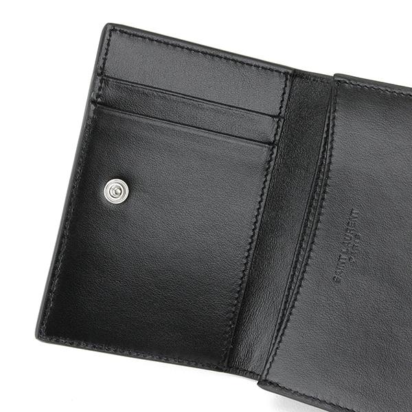 お値下げ！SAINT LAURENT ブラック ケース SAINT LAURENT 並行輸入 サンローラン カードケース ブラック 黒