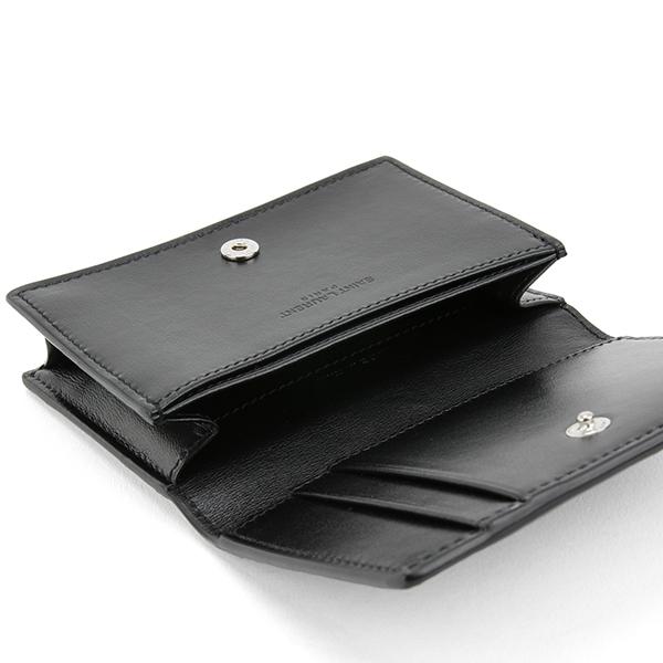 サンローラン ケース カードケース ラムスキン 黒 ブラック1495 楽天市場】【アウトレット】サンローラン SAINT LAURENT ストラップ
