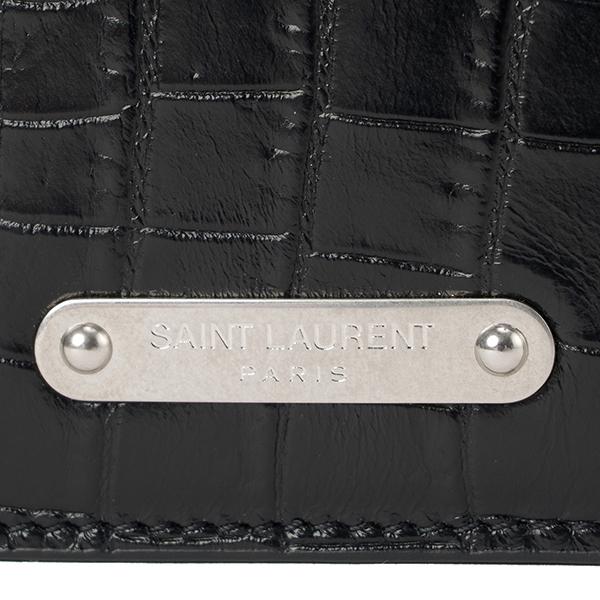 並行輸入 サンローラン カードケース ブラック 黒 SAINT LAURENT 478589 DZEDE 1000 爆買 | SAINT LAURENT | 07
