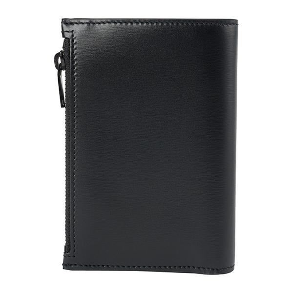 未使用級/付属品完備✨サンローラン 二つ折り財布 クロコ型押し YSL 黒 SAINT LAURENT 並行輸入 サンローラン 2つ折り財布 クラシック