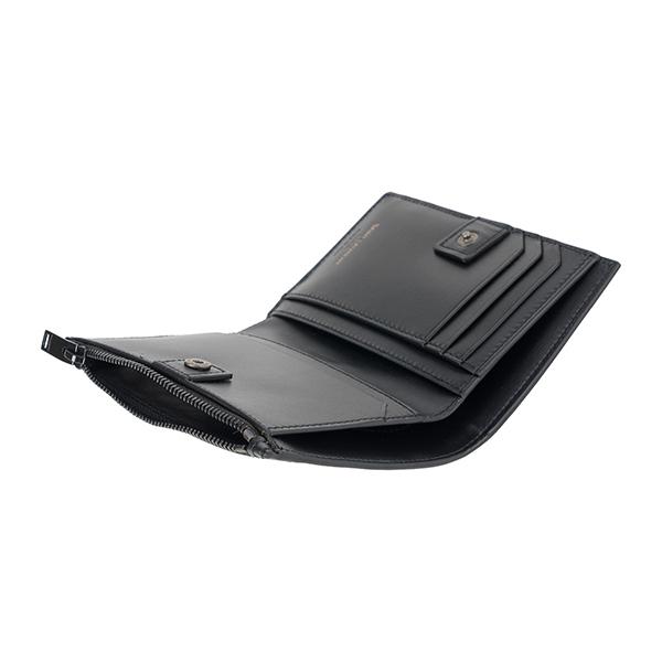 SAINT LAURENT 並行輸入 サンローラン 2つ折り財布 クラシック 485579