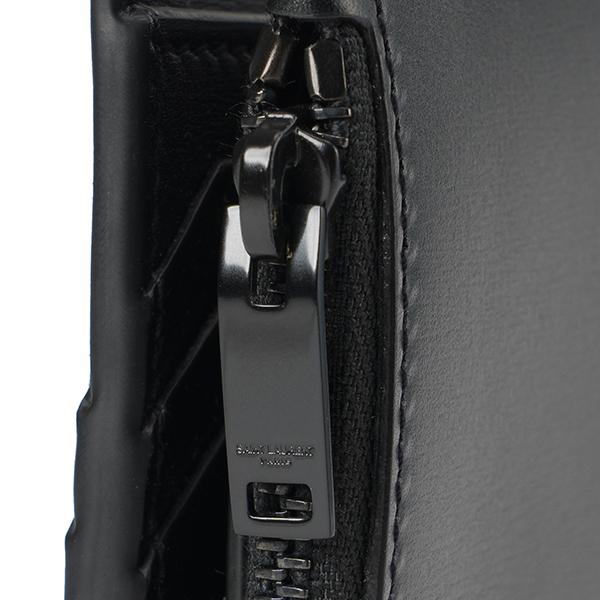 SAINT LAURENT 並行輸入 サンローラン 2つ折り財布 クラシック 485579