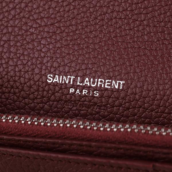 サンローラン 2つ折り財布 SAINT LAURENT サックドジュール 505011 DTI0E 6475｜brstring｜08