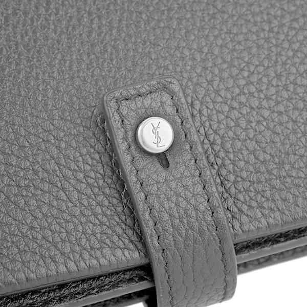 SAINT LAURENT グレー 名刺入れ SAINT LAURENT グレー 名刺入れ グレー（灰色）系 Saint Laurent(サン