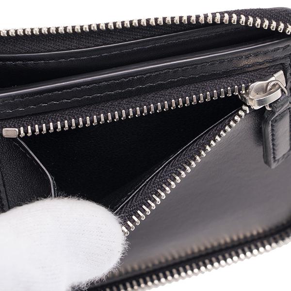 サンローラン　二つ折り財布 SAINT LAURENT サンローラン 2つ折り財布 ロゴプレート 505933