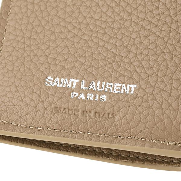 SAINT LAURENT サンローラン 3つ折り財布 サックドジュール SAINT LAURENT サンローラン 3つ折り財布 サックドジュール