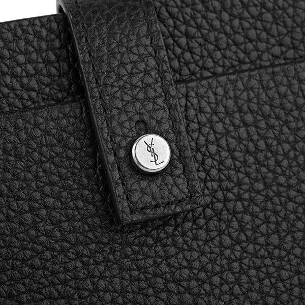 SAINT LAURENT サンローラン ケース カードケース ブラック サンローラン SAINT LAURENT カードケース 名刺入れ 469338BTY7N