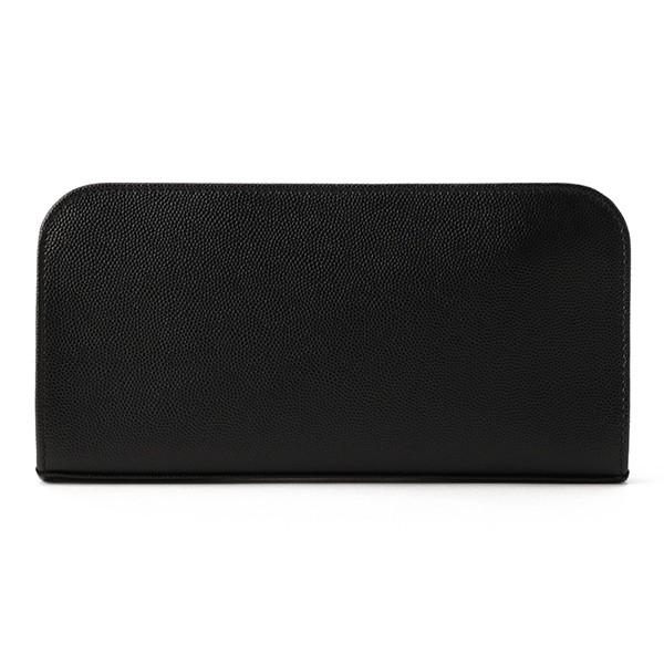 サンローラン 長財布(ラウンドファスナー) ブラック 黒 SAINT LAURENT 