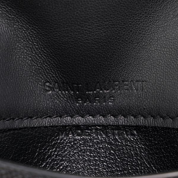 SAINT LAURENT 並行輸入 サンローラン カードケース クラシック 552996