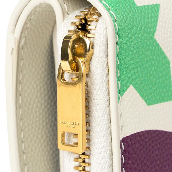 SAINT LAURENT 並行輸入 サンローラン 2つ折り財布 マティス 562796