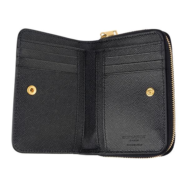 SAINT LAURENT サンローラン 2つ折り財布 ソディアックプリント 562796 