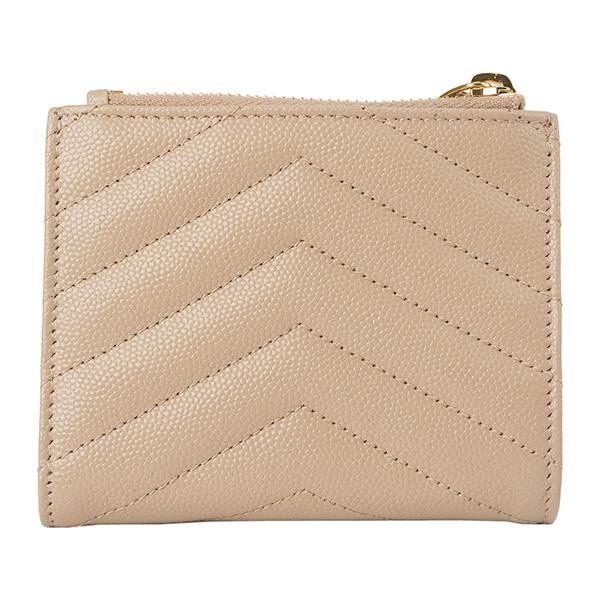 SAINT LAURENT 並行輸入 サンローラン 2つ折り財布 モノグラム 575879