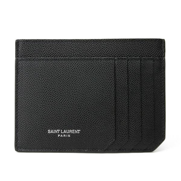 SAINT LAURENT サンローラン ブラック ケース SAINT LAURENT 並行輸入 サンローラン カードケース クラシック 607914