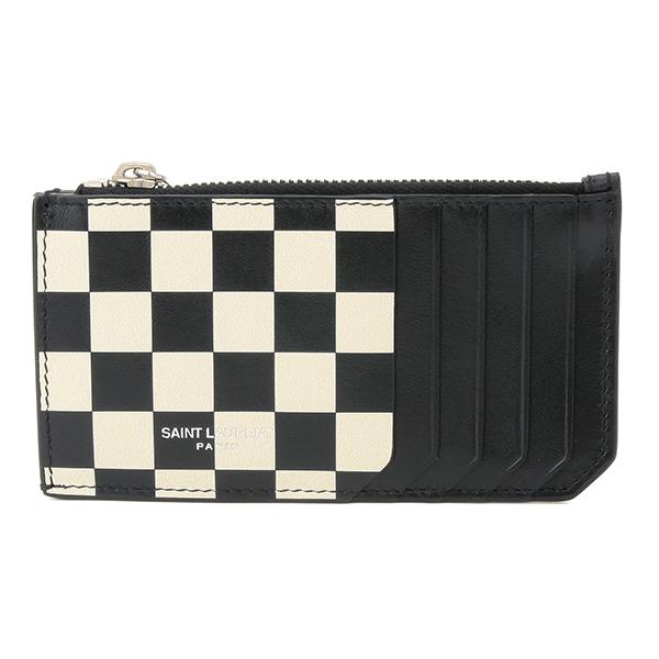 SAINT LAURENT 並行輸入 サンローラン カードケース ジップ