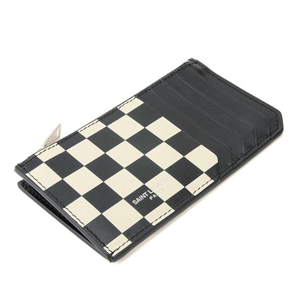 SAINT LAURENT 並行輸入 サンローラン カードケース ジップ