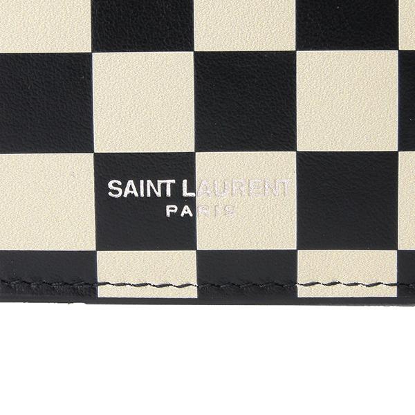 カードケース  Saint Laurent SAINT LAURENT 並行輸入 サンローラン カードケース ジップ