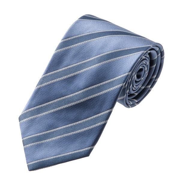 並行輸入 サンローラン ネクタイ ネクタイ 22314 2 ブルー 青 爆買 | SAINT LAURENT