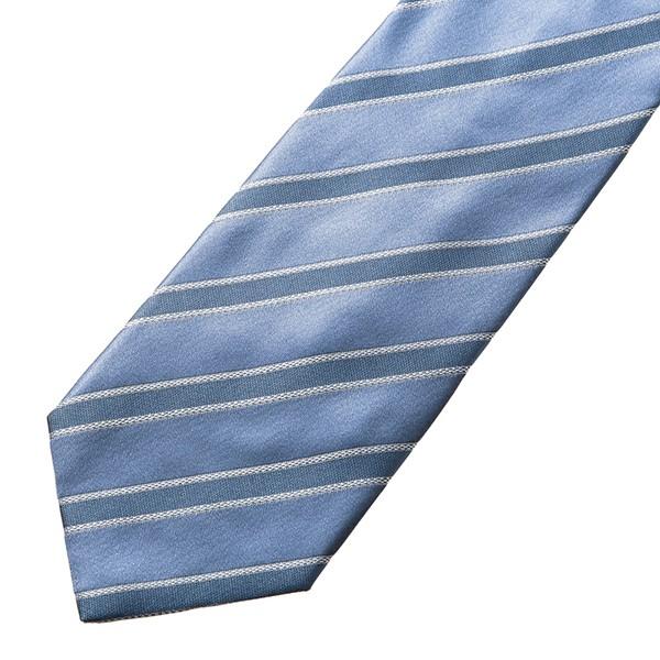 並行輸入 サンローラン ネクタイ ネクタイ 22314 2 ブルー 青 爆買 | SAINT LAURENT | 01