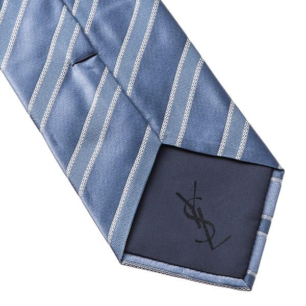 並行輸入 サンローラン ネクタイ ネクタイ 22314 2 ブルー 青 爆買 | SAINT LAURENT | 05