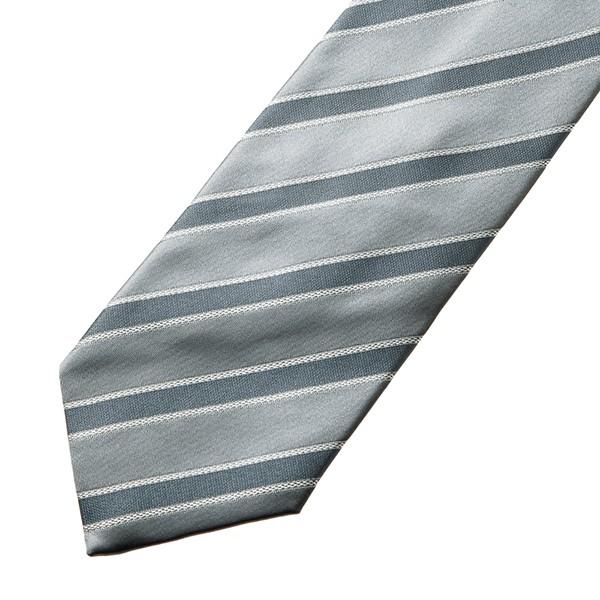 並行輸入 サンローラン ネクタイ ネクタイ 22314 5 グレー 爆買 | SAINT LAURENT | 01