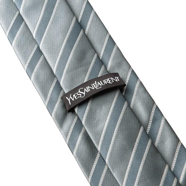 並行輸入 サンローラン ネクタイ ネクタイ 22314 5 グレー 爆買 | SAINT LAURENT | 04
