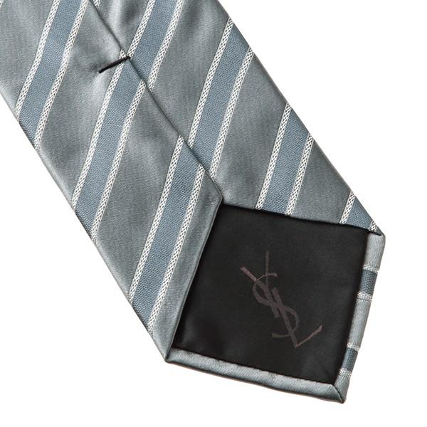 並行輸入 サンローラン ネクタイ ネクタイ 22314 5 グレー 爆買 | SAINT LAURENT | 05
